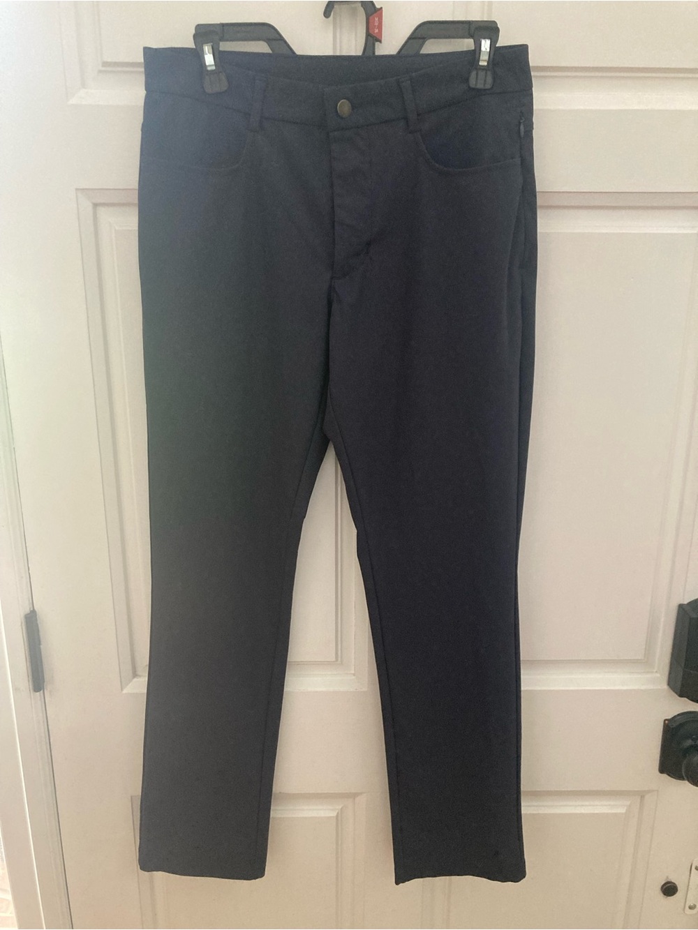 Old Navy Active Men's Dark Navy Straight-Leg Pants - 30x30